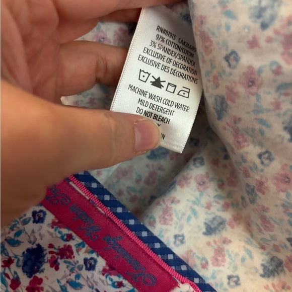 ROBERT GRAHAM • Men’s Floral Print Tailored Fit Button Down Shirt Size Large - Picture 5 of 8